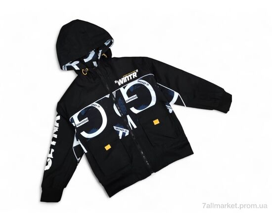 Куртка дитяча Весна/осінь 88010 чорна з синім (4 шт. р.сітка10-13) "Kids-modnik" недорого оптом від прямого постачальника Куртка дитяча Весна/осінь 88010 чорна з синім (4 шт. р.сітка10-13) "Kids-modnik" недорого оптом від прямого постачальника