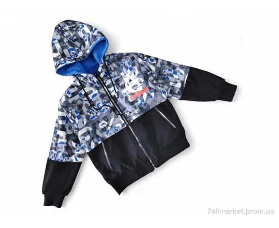 Куртка дитяча Весна/осінь 21008 синій (4 шт. р.сітка10-13) "Kids-modnik" недорого оптом від прямого постачальника Куртка дитяча Весна/осінь 21008 синій (4 шт. р.сітка10-13) "Kids-modnik" недорого оптом від прямого постачальника