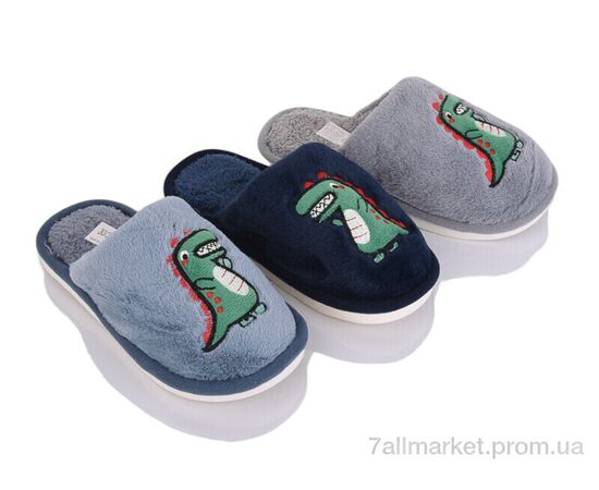 Тапки детские домашние зима HC18 mix (12 пар р.30-35) "Optstok" недорого оптом от прямого поставщика Фотография Тапки детские домашние зима HC18 mix (12 пар р.30-35) "Optstok" недорого оптом от прямого поставщика