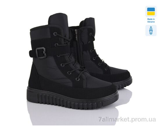 Ботинки женские стильные зима 4409 чорний (6 пар р.37-41) "Paolla" недорого оптом от прямого поставщика Фотография Ботинки женские стильные зима 4409 чорний (6 пар р.37-41) "Paolla" недорого оптом от прямого поставщика