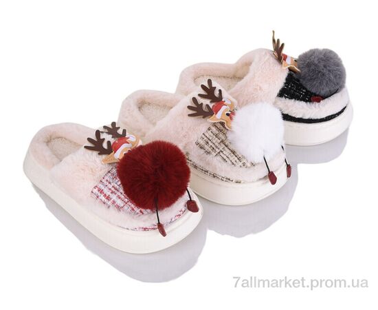 Тапки женские для дома зима PA143 mix (24 пар р.36-41) "HOROSO-UFO" недорого оптом от прямого поставщика Фотография Тапки женские для дома зима PA143 mix (24 пар р.36-41) "HOROSO-UFO" недорого оптом от прямого поставщика