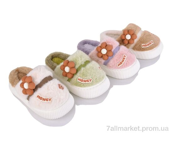 Тапки женские для дома зима PA134 mix (24 пар р.36-41) "HOROSO-UFO" недорого оптом от прямого поставщика Фотография Тапки женские для дома зима PA134 mix (24 пар р.36-41) "HOROSO-UFO" недорого оптом от прямого поставщика