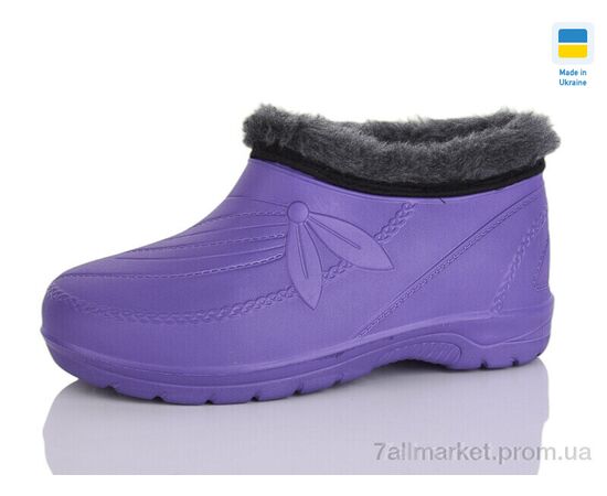 Галоши женские зима MA13 бузковий (6 пар р.36-41) "SANLIN" недорого оптом от прямого поставщика Фотография Галоши женские зима MA13 бузковий (6 пар р.36-41) "SANLIN" недорого оптом от прямого поставщика