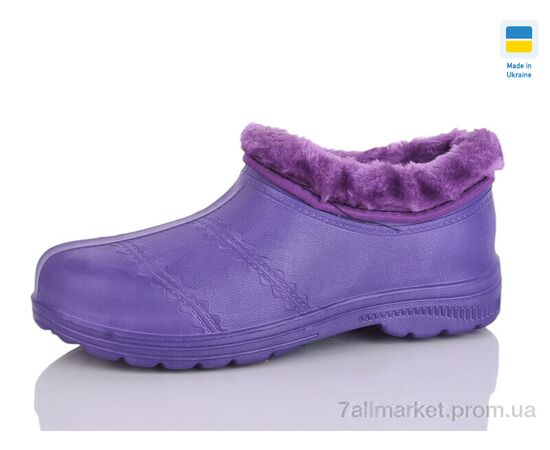 Галоши женские зима Ж65 бузковий (6 пар р.36-41) "SANLIN" недорого оптом от прямого поставщика Фотография Галоши женские зима Ж65 бузковий (6 пар р.36-41) "SANLIN" недорого оптом от прямого поставщика