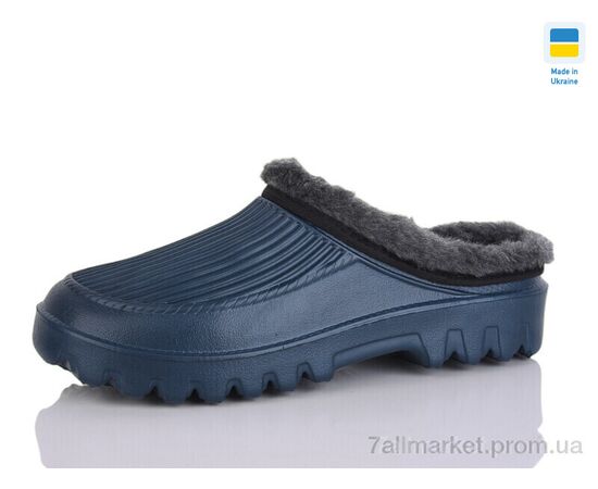 Сабо мужские зима B15 т.синій (6 пар р.41-46) "SANLIN" недорого оптом от прямого поставщика Фотография Сабо мужские зима B15 т.синій (6 пар р.41-46) "SANLIN" недорого оптом от прямого поставщика