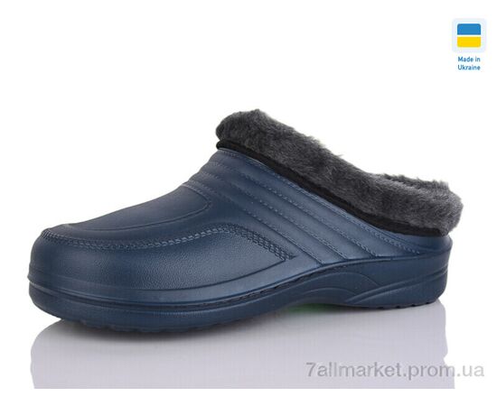 Сабо мужские зима M3 т.синій (6 пар р.41-46) "SANLIN" недорого оптом от прямого поставщика Фотография Сабо мужские зима M3 т.синій (6 пар р.41-46) "SANLIN" недорого оптом от прямого поставщика