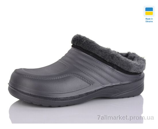 Сабо мужские зима M3 т.сірий (6 пар р.41-46) "SANLIN" недорого оптом от прямого поставщика Фотография Сабо мужские зима M3 т.сірий (6 пар р.41-46) "SANLIN" недорого оптом от прямого поставщика