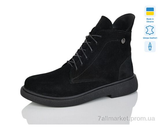 Ботинки женские стильные Весна/осень 25 чорний з. (6 пар р.37-41) "Sali" недорого оптом от прямого поставщика Фотография Ботинки женские стильные Весна/осень 25 чорний з. (6 пар р.37-41) "Sali" недорого оптом от прямого поставщика