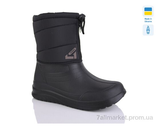 Чоботи з піни жіночі Зима 391-1 чорний (6 пар р.37-41) "Крок" недорого оптом від прямого постачальника Чоботи з піни жіночі Зима 391-1 чорний (6 пар р.37-41) "Крок" недорого оптом від прямого постачальника