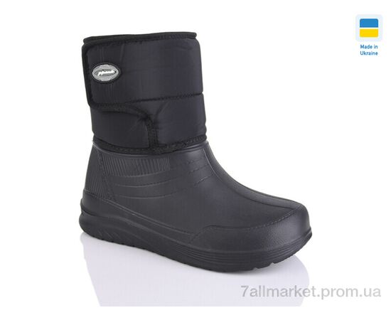 Чоботи з піни жіночі Зима 392 чорний (6 пар р.37-41) "Крок" недорого оптом від прямого постачальника Чоботи з піни жіночі Зима 392 чорний (6 пар р.37-41) "Крок" недорого оптом від прямого постачальника