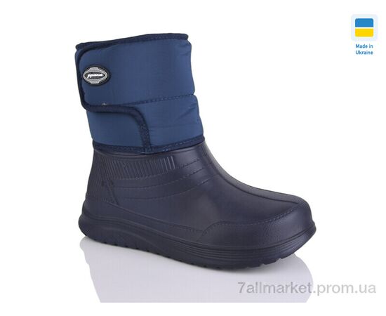 Чоботи з піни жіночі Зима 392 синій (6 пар р.37-41) "Крок" недорого оптом від прямого постачальника Чоботи з піни жіночі Зима 392 синій (6 пар р.37-41) "Крок" недорого оптом від прямого постачальника
