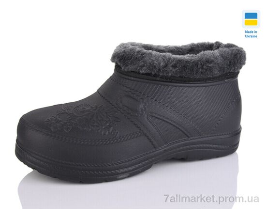 Калоші жіночі Зима B38 чорний (6 пар р.38-42) "Крок" недорого оптом від прямого постачальника Калоші жіночі Зима B38 чорний (6 пар р.38-42) "Крок" недорого оптом від прямого постачальника