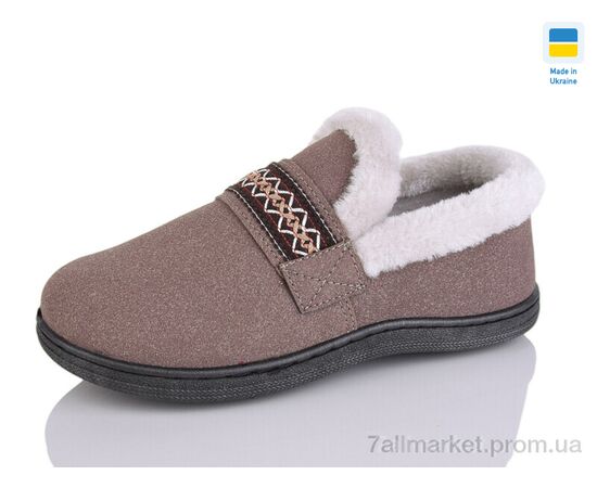 Тапки жіночі для будинку Весна/осінь Т06 кавовий (8 пар р.37-41) "Крок" недорого оптом від прямого постачальника Тапки жіночі для будинку Весна/осінь Т06 кавовий (8 пар р.37-41) "Крок" недорого оптом від прямого постачальника