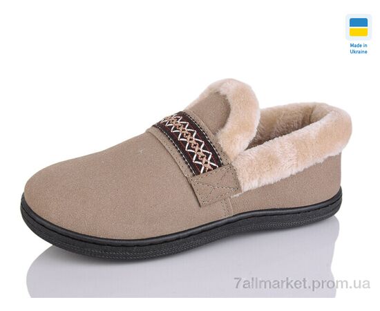 Тапки женские для дома зима Т06 бежевий (8 пар р.37-41) "Крок" недорого оптом от прямого поставщика Фотография Тапки женские для дома зима Т06 бежевий (8 пар р.37-41) "Крок" недорого оптом от прямого поставщика