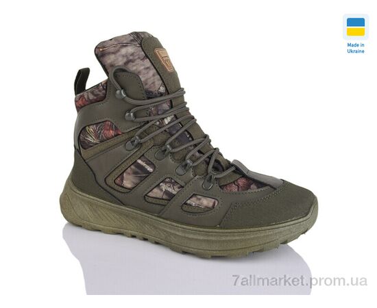 Ботинки мужские стильные Весна/осень М27-05 хакі (6 пар р.41-45) "Крок" недорого оптом от прямого поставщика Фотография Ботинки мужские стильные Весна/осень М27-05 хакі (6 пар р.41-45) "Крок" недорого оптом от прямого поставщика