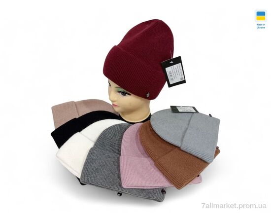 Женская шапка Зима 0427 mix (5 шт. р.сетка One size) "Mabi" недорого оптом от прямого поставщика Фотография Женская шапка Зима 0427 mix (5 шт. р.сетка One size) "Mabi" недорого оптом от прямого поставщика