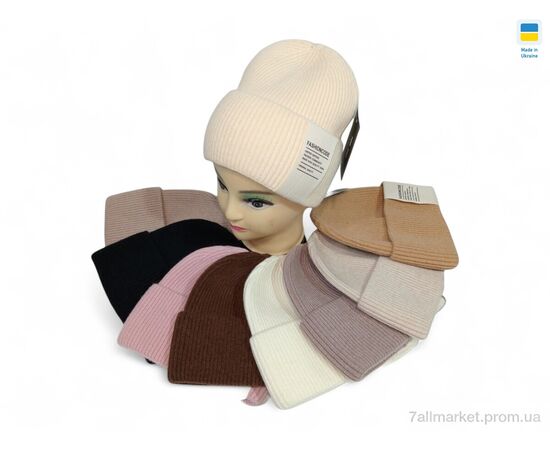 Жіноча шапка Зима 428 mix (5 шт. р.сіткаOne size) "Mabi" недорого оптом від прямого постачальника Жіноча шапка Зима 428 mix (5 шт. р.сіткаOne size) "Mabi" недорого оптом від прямого постачальника