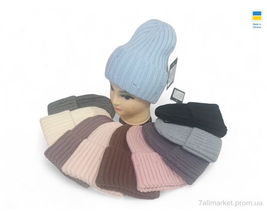 Жіноча шапка Зима 430 mix (5 шт. р.сіткаOne size) "Mabi" недорого оптом від прямого постачальника Жіноча шапка Зима 430 mix (5 шт. р.сіткаOne size) "Mabi" недорого оптом від прямого постачальника