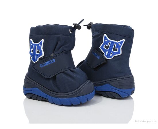 Дутики дитячі утеплені Зима 11282C (8 пар р.19-22) "Ok Shoes" недорого оптом від прямого постачальника Дутики дитячі утеплені Зима 11282C (8 пар р.19-22) "Ok Shoes" недорого оптом від прямого постачальника