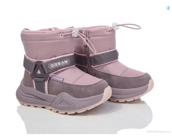 Дутики дитячі утеплені Зима 11311B (8 пар р.27-32) "Ok Shoes" недорого оптом від прямого постачальника Дутики дитячі утеплені Зима 11311B (8 пар р.27-32) "Ok Shoes" недорого оптом від прямого постачальника