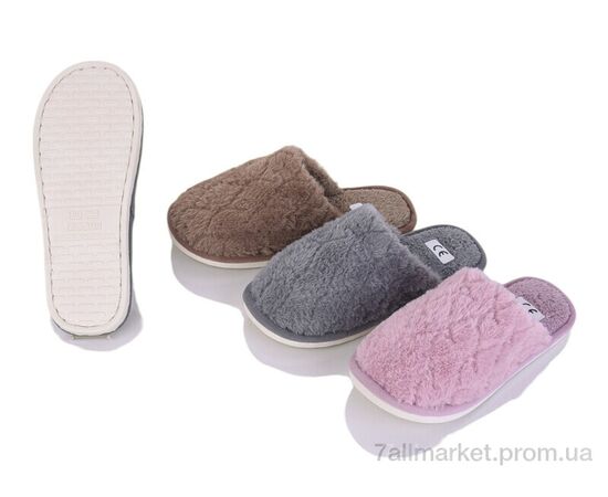 Тапки жіночі для будинку Зима M712 mix (6 пар р.36-41) "Vladimir" недорого оптом від прямого постачальника Тапки жіночі для будинку Зима M712 mix (6 пар р.36-41) "Vladimir" недорого оптом від прямого постачальника