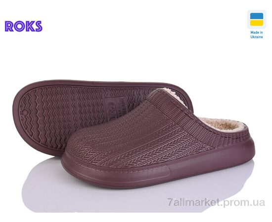 Сабо для жінок літні Весна/осінь 7003 шоколад (8 пар р.37-41) "Roks" недорого оптом від прямого постачальника Сабо для жінок літні Весна/осінь 7003 шоколад (8 пар р.37-41) "Roks" недорого оптом від прямого постачальника