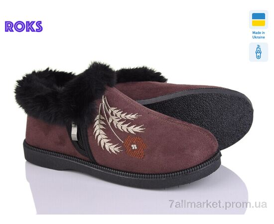 Бурки жіночі Зима РТ13 коричневий (6 пар р.37-41) "Roks" недорого оптом від прямого постачальника Бурки жіночі Зима РТ13 коричневий (6 пар р.37-41) "Roks" недорого оптом від прямого постачальника