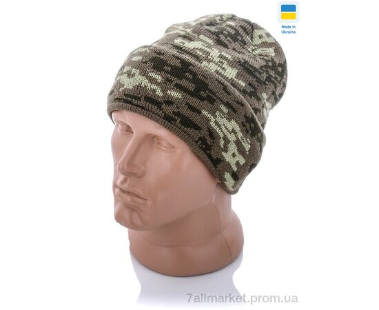Шапка чоловіча Зима 001-1 піксель (10 шт. р.сіткаOne size) "Kindzer" недорого оптом від прямого постачальника Шапка чоловіча Зима 001-1 піксель (10 шт. р.сіткаOne size) "Kindzer" недорого оптом від прямого постачальника
