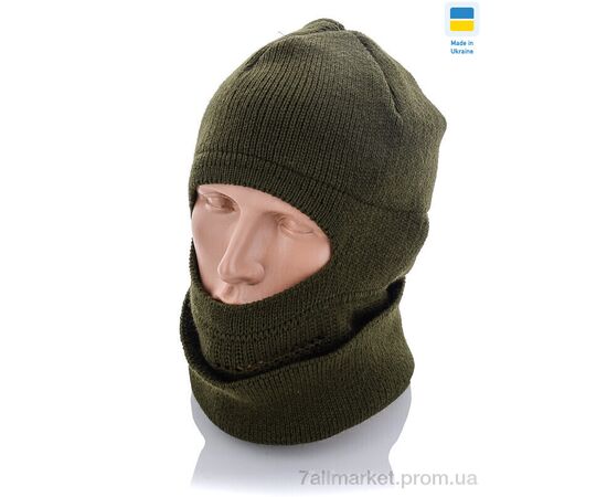 Балаклава мужская Зима L1-4 green (5 шт. р.сетка 56-60) "Kindzer" недорого оптом от прямого поставщика Фотография Балаклава мужская Зима L1-4 green (5 шт. р.сетка 56-60) "Kindzer" недорого оптом от прямого поставщика