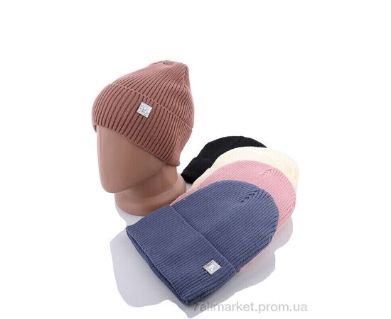 Жіноча шапка Зима KN02 mix (5 шт. р.сіткаOne size) "Kindzer" недорого оптом від прямого постачальника Жіноча шапка Зима KN02 mix (5 шт. р.сіткаOne size) "Kindzer" недорого оптом від прямого постачальника