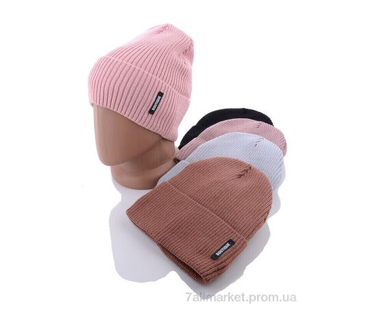 Жіноча шапка Зима KN03 mix (5 шт. р.сіткаOne size) "Kindzer" недорого оптом від прямого постачальника Жіноча шапка Зима KN03 mix (5 шт. р.сіткаOne size) "Kindzer" недорого оптом від прямого постачальника