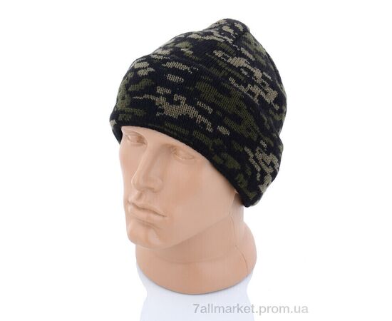 Шапка чоловіча Зима 12 black (5 шт. р.сіткаOne size) "Kindzer" недорого оптом від прямого постачальника Шапка чоловіча Зима 12 black (5 шт. р.сіткаOne size) "Kindzer" недорого оптом від прямого постачальника