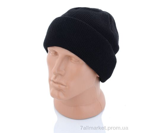 Шапка чоловіча Зима 14 black (5 шт. р.сіткаOne size) "Kindzer" недорого оптом від прямого постачальника Шапка чоловіча Зима 14 black (5 шт. р.сіткаOne size) "Kindzer" недорого оптом від прямого постачальника