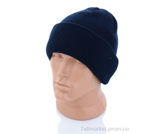 Шапка чоловіча Зима 15 navy (5 шт. р.сіткаOne size) "Kindzer" недорого оптом від прямого постачальника Шапка чоловіча Зима 15 navy (5 шт. р.сіткаOne size) "Kindzer" недорого оптом від прямого постачальника
