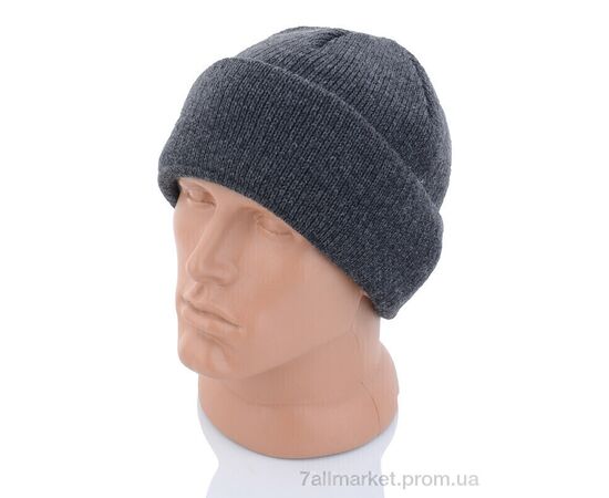 Шапка чоловіча Зима 16 grey (5 шт. р.сіткаOne size) "Kindzer" недорого оптом від прямого постачальника Шапка чоловіча Зима 16 grey (5 шт. р.сіткаOne size) "Kindzer" недорого оптом від прямого постачальника