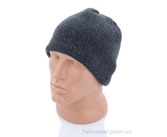 Шапка чоловіча Зима 21 grey (5 шт. р.сіткаOne size) "Kindzer" недорого оптом від прямого постачальника Шапка чоловіча Зима 21 grey (5 шт. р.сіткаOne size) "Kindzer" недорого оптом від прямого постачальника