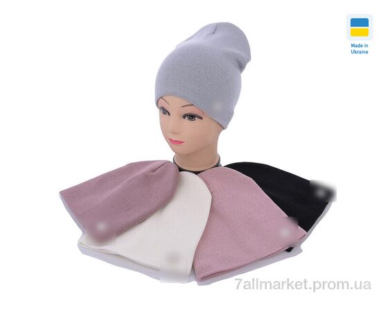 Женская шапка Зима SP002-1 подвійна mix (5 шт. р.сетка 54-58) "Angelica" недорого оптом от прямого поставщика Фотография Женская шапка Зима SP002-1 подвійна mix (5 шт. р.сетка 54-58) "Angelica" недорого оптом от прямого поставщика