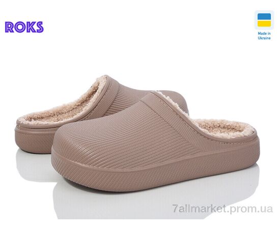 Калоші жіночі Зима Roksol 610-020 коричненвий (8 пар р.37-40) "Roks" недорого оптом від прямого постачальника Калоші жіночі Зима Roksol 610-020 коричненвий (8 пар р.37-40) "Roks" недорого оптом від прямого постачальника