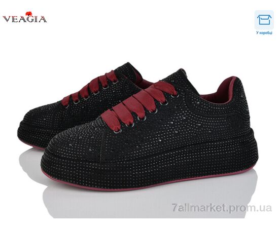 Кроссовки женские модные Весна/осень 2089A (6 пар р.36-40) "Veagia-ADA" недорого оптом от прямого поставщика Фотография Кроссовки женские модные Весна/осень 2089A (6 пар р.36-40) "Veagia-ADA" недорого оптом от прямого поставщика