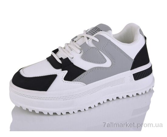 Кросівки жіночі модні Весна/осінь YB043-2 (8 пар р.36-41) "Ok Shoes" недорого оптом від прямого постачальника Кросівки жіночі модні Весна/осінь YB043-2 (8 пар р.36-41) "Ok Shoes" недорого оптом від прямого постачальника