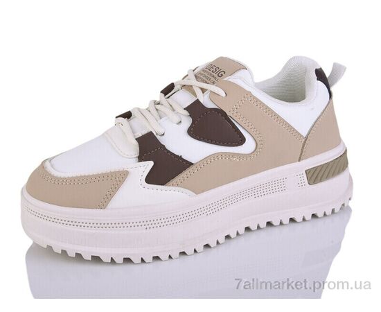 Кросівки жіночі модні Весна/осінь YB043-5 (8 пар р.36-41) "Ok Shoes" недорого оптом від прямого постачальника Кросівки жіночі модні Весна/осінь YB043-5 (8 пар р.36-41) "Ok Shoes" недорого оптом від прямого постачальника