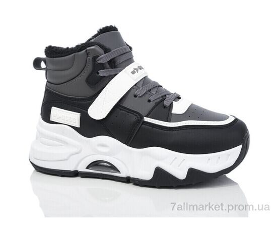 Кросівки жіночі модні Зима YB057 black (8 пар р.36-41) "Ok Shoes" недорого оптом від прямого постачальника Кросівки жіночі модні Зима YB057 black (8 пар р.36-41) "Ok Shoes" недорого оптом від прямого постачальника