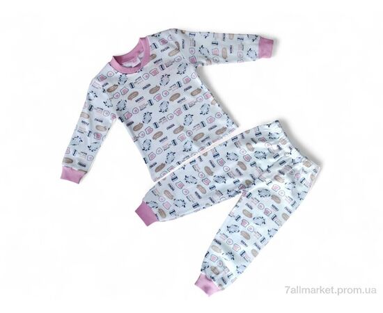 Дитяча піжама Весна/осінь 14450 рожевий (4 шт. р.сітка1-4) "Kids-modnik" недорого оптом від прямого постачальника Дитяча піжама Весна/осінь 14450 рожевий (4 шт. р.сітка1-4) "Kids-modnik" недорого оптом від прямого постачальника