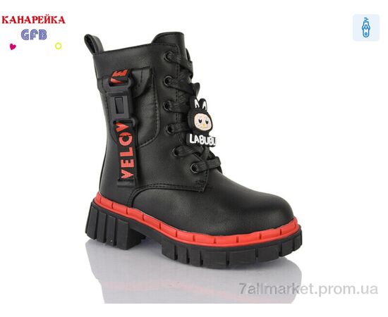 Ботинки детские удобные зима Y7205-2 (8 пар р.26-31) "GFB-Канарейка" недорого оптом от прямого поставщика Фотография Ботинки детские удобные зима Y7205-2 (8 пар р.26-31) "GFB-Канарейка" недорого оптом от прямого поставщика