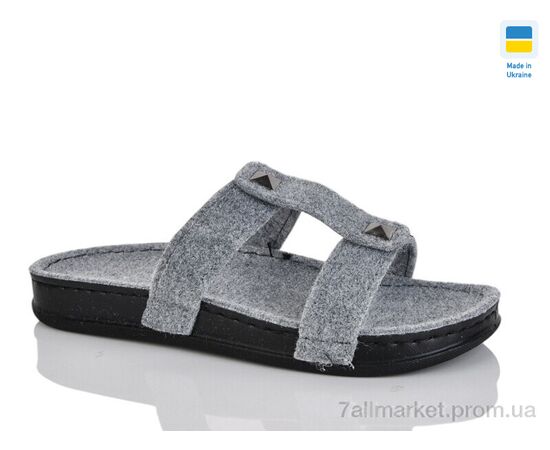 Тапки жіночі для будинку Весна/осінь 1502 сірий (6 пар р.37-41) "Inblue" недорого оптом від прямого постачальника Тапки жіночі для будинку Весна/осінь 1502 сірий (6 пар р.37-41) "Inblue" недорого оптом від прямого постачальника