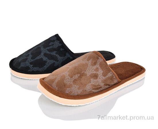 Тапки чоловічі домашні Весна/осінь N37 mix (12 пар р.40-45) "Inblue" недорого оптом від прямого постачальника Тапки чоловічі домашні Весна/осінь N37 mix (12 пар р.40-45) "Inblue" недорого оптом від прямого постачальника