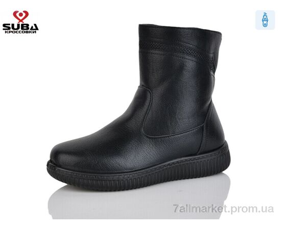 Ботинки женские стильные зима A802 (8 пар р.37-42) "SUBA" недорого оптом от прямого поставщика Фотография Ботинки женские стильные зима A802 (8 пар р.37-42) "SUBA" недорого оптом от прямого поставщика