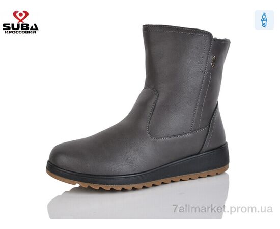 Ботинки женские стильные зима N890-2 (8 пар р.37-42) "SUBA" недорого оптом от прямого поставщика Фотография Ботинки женские стильные зима N890-2 (8 пар р.37-42) "SUBA" недорого оптом от прямого поставщика
