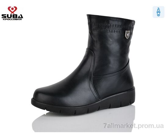 Ботинки женские стильные зима M711 (8 пар р.37-41) "SUBA" недорого оптом от прямого поставщика Фотография Ботинки женские стильные зима M711 (8 пар р.37-41) "SUBA" недорого оптом от прямого поставщика
