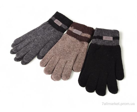 Чоловічі рукавиці Зима 8022 (хутро) mix (10 шт. р.сітка11-13) "KUINH" недорого оптом від прямого постачальника Чоловічі рукавиці Зима 8022 (хутро) mix (10 шт. р.сітка11-13) "KUINH" недорого оптом від прямого постачальника